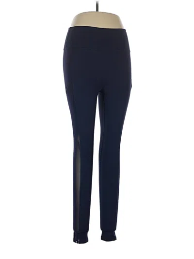 Pre-owned Fabletics Active Pants In Blue