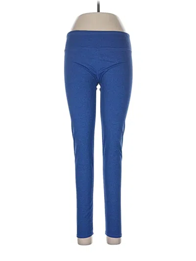 Pre-owned Fabletics Active Pants In Blue