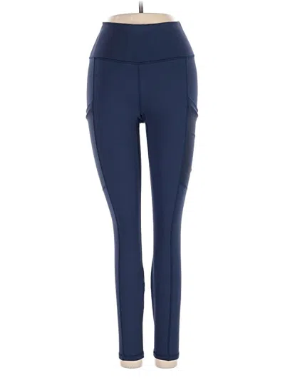 Pre-owned Fabletics Active Pants In Blue