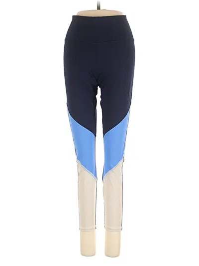 Pre-owned Fabletics Active Pants In Blue