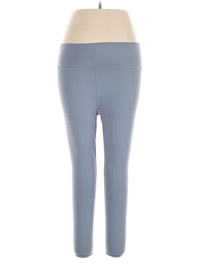 Pre-owned Fabletics Active Pants In Blue