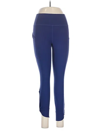 Pre-owned Fabletics Active Pants In Blue