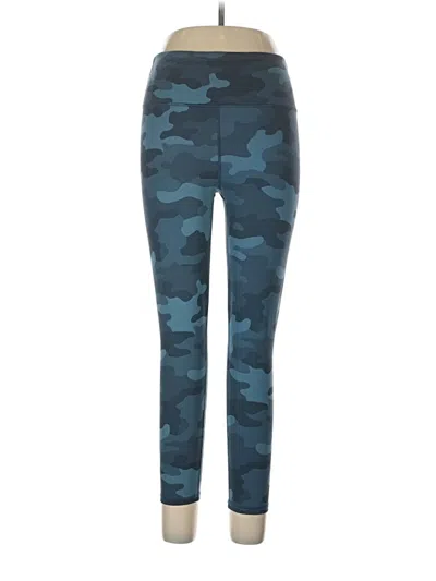 Pre-owned Fabletics Active Pants In Blue