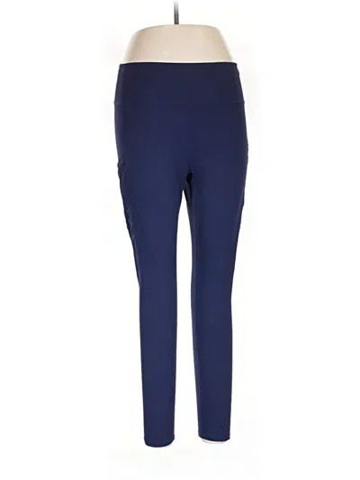 Pre-owned Fabletics Active Pants In Blue