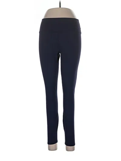 Pre-owned Fabletics Active Pants In Blue