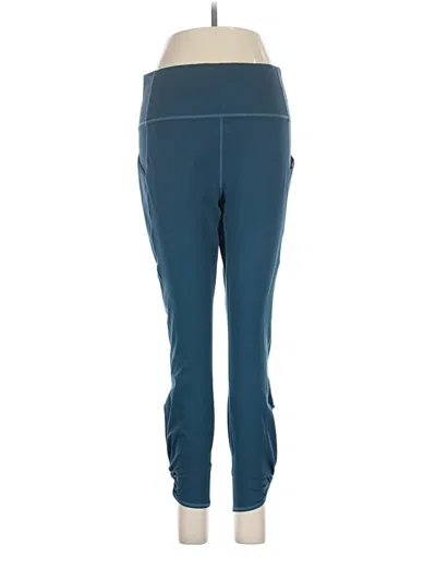 Pre-owned Fabletics Active Pants In Blue
