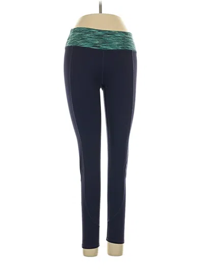 Pre-owned Fabletics Active Pants In Blue