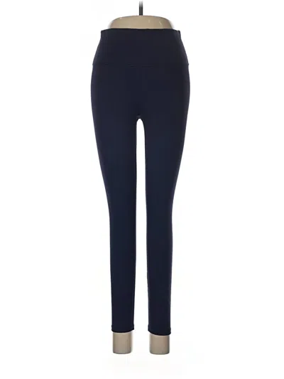 Pre-owned Fabletics Active Pants In Blue