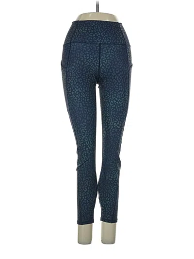 Pre-owned Fabletics Active Pants In Blue