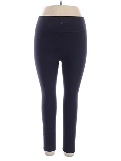 Pre-owned Fabletics Active Pants In Blue