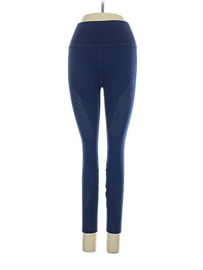 Pre-owned Fabletics Active Pants In Blue
