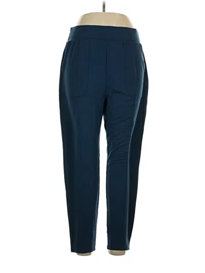 Pre-owned Fabletics Active Pants In Blue