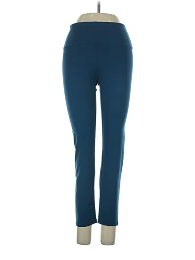 Pre-owned Fabletics Active Pants In Blue