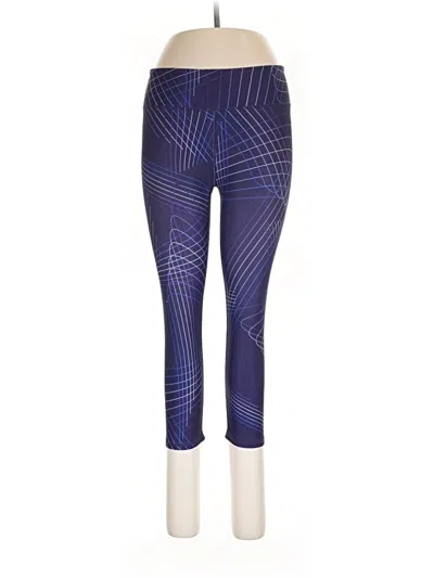Pre-owned Fabletics Active Pants In Blue