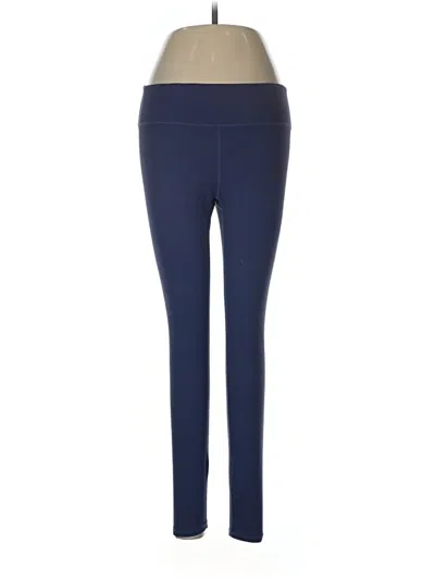 Pre-owned Fabletics Active Pants In Blue