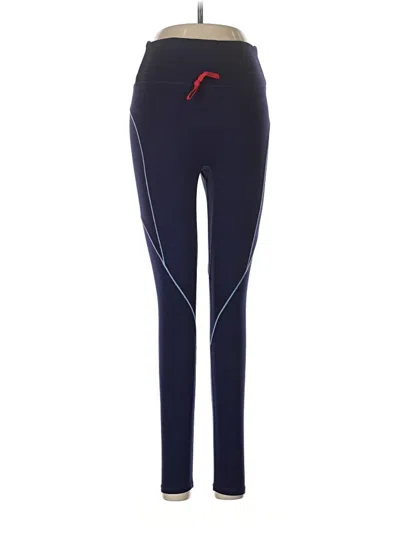 Pre-owned Fabletics Active Pants In Blue