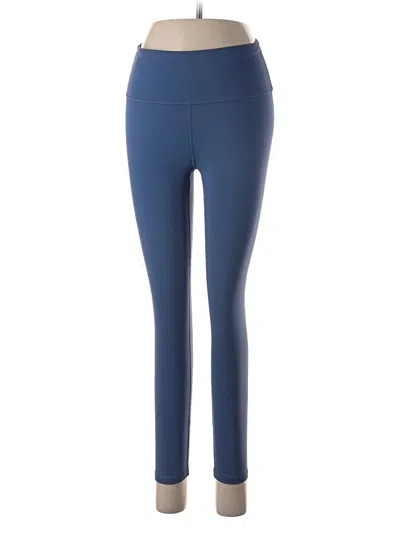Pre-owned Fabletics Active Pants In Blue