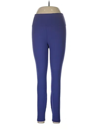 Pre-owned Fabletics Active Pants In Blue