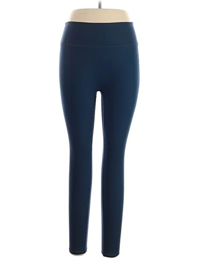 Pre-owned Fabletics Active Pants In Blue