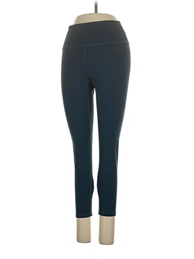Pre-owned Fabletics Active Pants In Blue