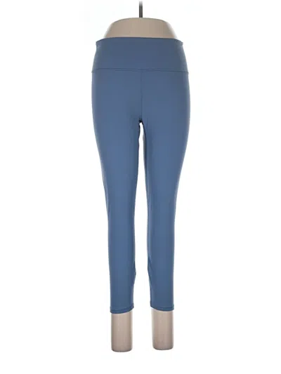 Pre-owned Fabletics Active Pants In Blue