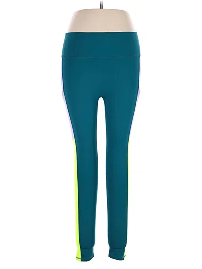 Pre-owned Fabletics Active Pants In Blue