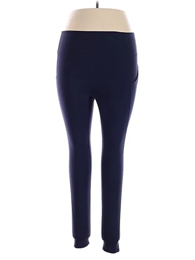 Pre-owned Fabletics Active Pants In Blue