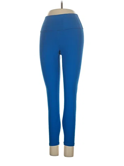 Pre-owned Fabletics Active Pants In Blue