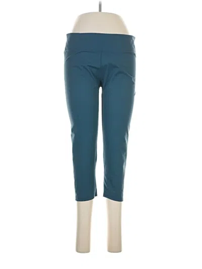 Pre-owned Fabletics Active Pants In Blue