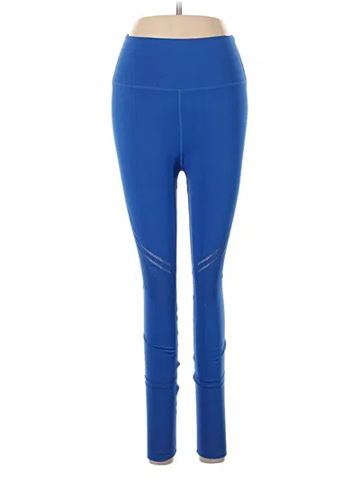 Pre-owned Fabletics Active Pants In Blue