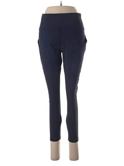 Pre-owned Fabletics Active Pants In Blue