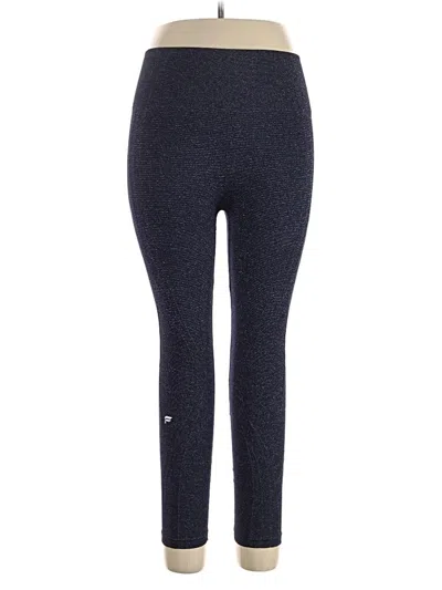 Pre-owned Fabletics Active Pants In Blue
