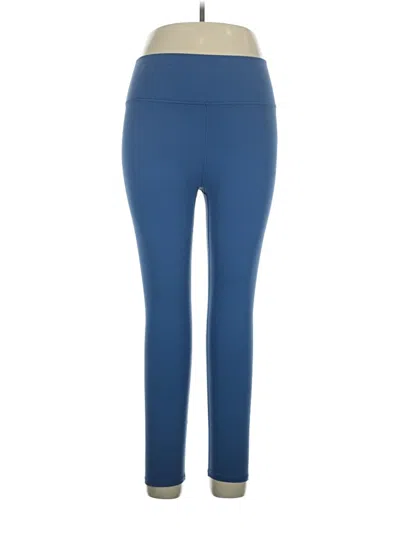 Pre-owned Fabletics Active Pants In Blue