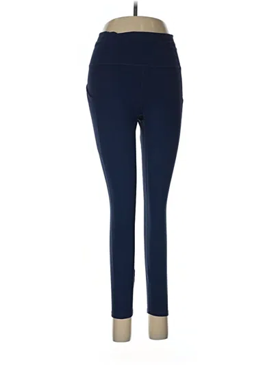Pre-owned Fabletics Active Pants In Blue