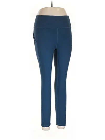 Pre-owned Fabletics Active Pants In Blue