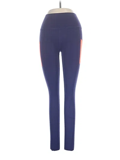 Pre-owned Fabletics Active Pants In Blue