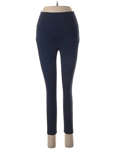 Pre-owned Fabletics Active Pants In Blue