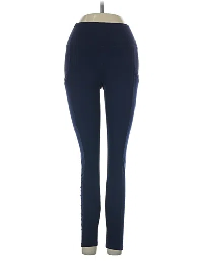 Pre-owned Fabletics Active Pants In Blue