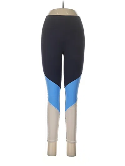 Pre-owned Fabletics Active Pants In Blue