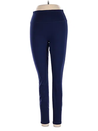 Pre-owned Fabletics Active Pants In Blue