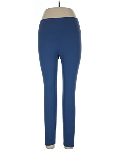 Pre-owned Fabletics Active Pants In Blue