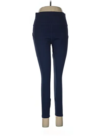 Pre-owned Fabletics Active Pants In Blue