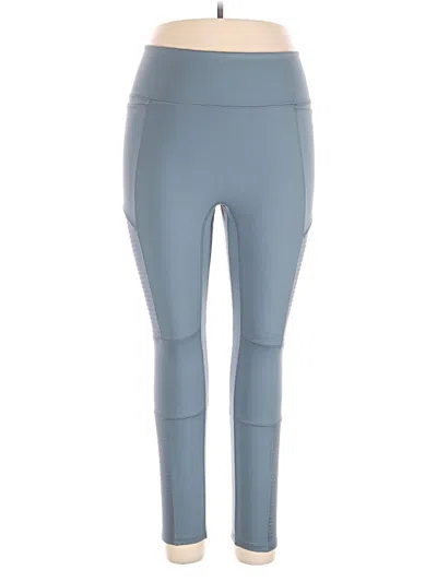 Pre-owned Fabletics Active Pants In Blue