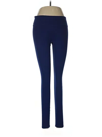 Pre-owned Fabletics Active Pants In Blue