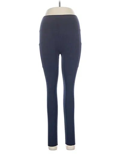 Pre-owned Fabletics Active Pants In Blue