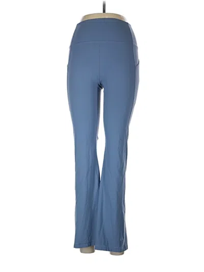 Pre-owned Fabletics Active Pants In Blue
