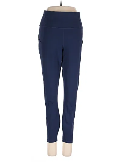 Pre-owned Fabletics Active Pants In Blue