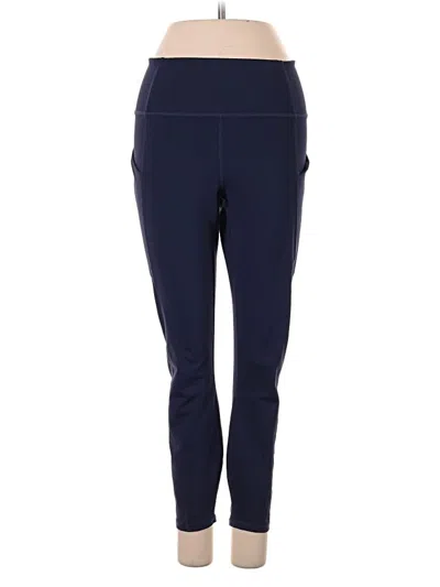 Pre-owned Fabletics Active Pants In Blue
