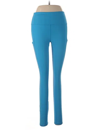 Pre-owned Fabletics Active Pants In Blue