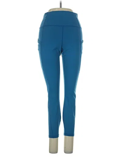 Pre-owned Fabletics Active Pants In Blue